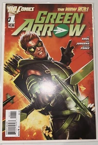GREEN ARROW # 1 NEU 52 * DC COMICS * NEAR MINT - Bild 1 von 2