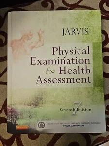 Physical Examination and Health Assessment by Carolyn Jarvis (2016) Hardcover - Picture 1 of 2