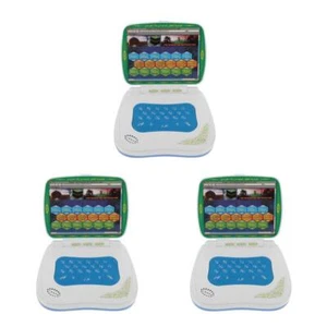 3 Pack Berühren Sie Lernmaschine Baby Kind Laptop-Spielzeug Für Kinder - Bild 1 von 12