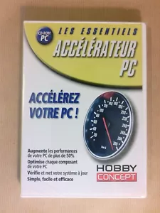 CD ROM PC / LES ESSENTIELS / ACCELERATEUR PC / NEUF SOUS CELLO - Picture 1 of 2