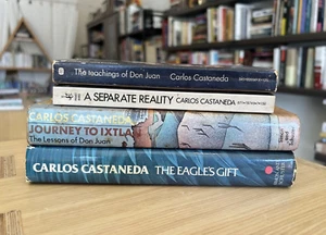 Early Printings Carlos Castaneda 4 Book SET! - Bild 1 von 8