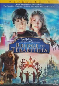 Bridge To Terabithia (DVD, Widescreen, Fantasy/Children, 2007) - Picture 1 of 3