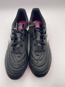 Adidas Copa Pure.4 FxG Soccer Cleats Black Pink White GY9081 Men 11 Women 12 - Picture 1 of 8