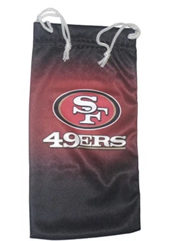 NFL San Francisco 49ers Microfiber Sunglasses Pouch Cover