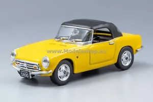 Honda S800, 1966, RHD /yellow/ closed roof - Imagen 1 de 4