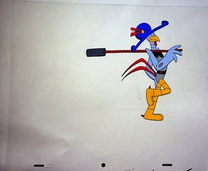 Adventures of Sonic the Hedgehog 1992 Animation Production Cel DIC - Picture 1 of 2