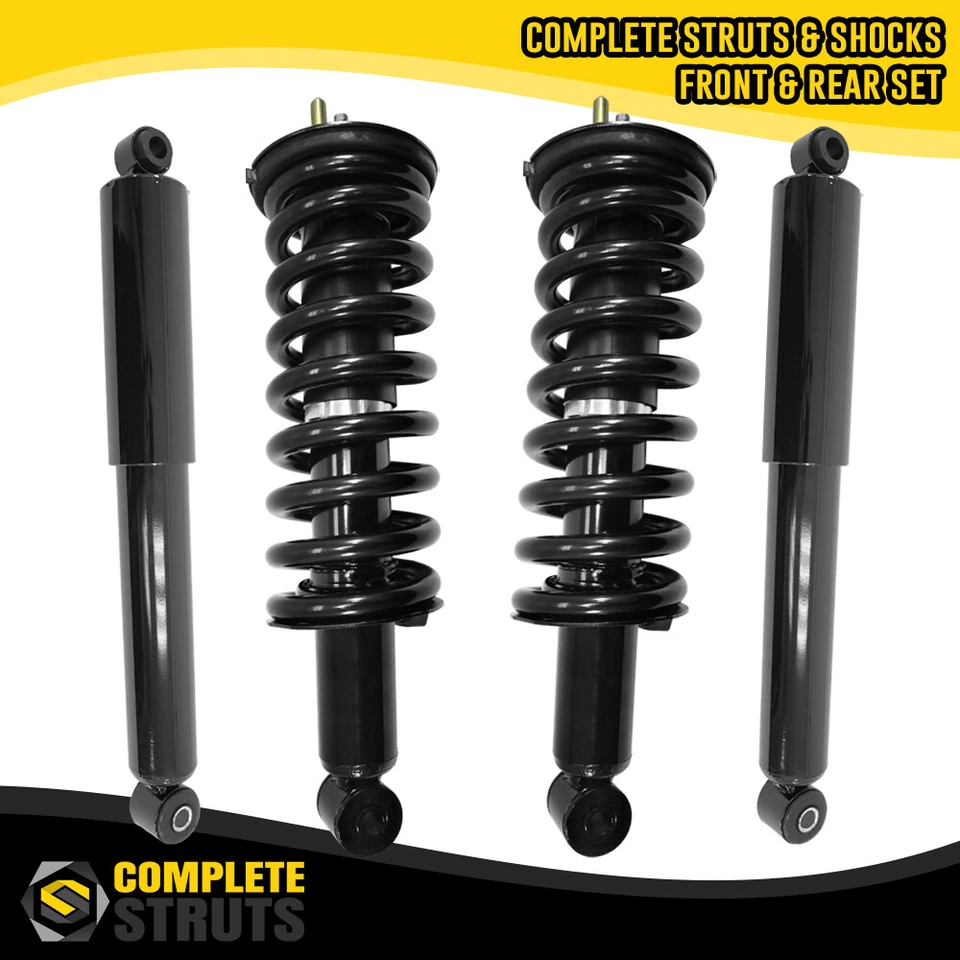 Front Complete Struts & Rear Shock Absorbers for 2005-2015 Nissan Xterra - Image 1 of 1