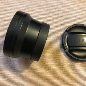 Fujifilm WCL-X70 Wide Angle Conversion Adapter (Black) for Fujifilm X70 camera - Picture 1 of 2