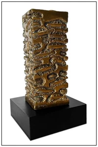 ARMAN Pierre Fernandez Long Term Parking Bronze Sculpture Signed Framed Artwork - Picture 1 of 5