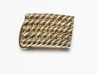 Tiffany & Co. Yellow Gold Belt Buckle - Image 1 of 2