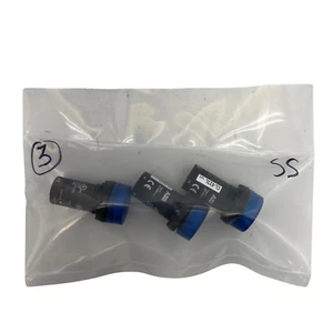 ABB CL-523L Pilot Light Blue Type C 230 VAC, Panel Mount Package of 3 - Picture 1 of 5