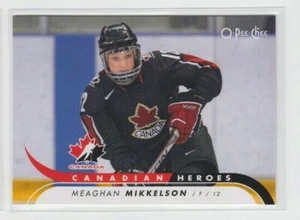 09/10 OPC Team Canada Meaghan Mikkelson Canadian Heroes card #CB-MM - Bild 1 von 2