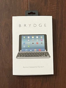 Brydge Aluminum Keyboard 7.9 for ipad Mini 4 BRY5102 - Picture 1 of 6