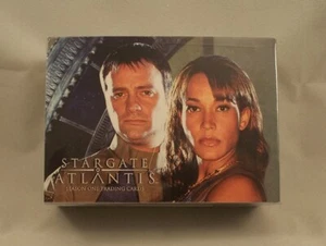 STARGATE ATLANTIS Season ONE Complete Trading Card Set - Picture 1 of 1