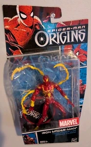 Figura de acción Spider-Man Origins Heroes Serie 2 Iron Spider-Man Excelente estado - Imagen 1 de 2
