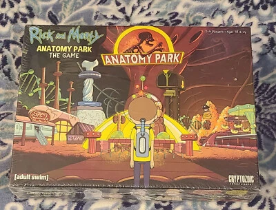 Cryptozoic Entertainment Rick and Morty Juego "Anatomy Park" (2017) Nuevo Foto 1 de 4