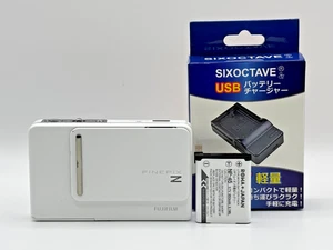 [EXC+5] FUJIFILM FinePix Z300 White Compact Digital Camera from Japan 5081802 - Picture 1 of 19
