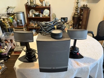 Bose Companion 5 Multimedia Speaker System, Complete Set - Image 1 of 4