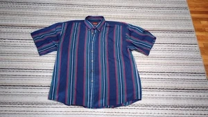 Camisa Stone River Outfitter XL manga corta para hombre cuello abotonado - Imagen 1 de 3