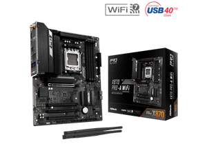 Asrock X870 Pro-A WIFI AM5 AMD X870 ATX Motherboard - Picture 1 of 5