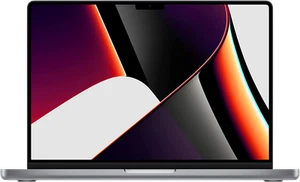 Apple MacBook Pro 14" (2021) M1 Pro 16-Core GPU 3,2 GHz - Space Grau 1 TB SSD... - Photo 1/1