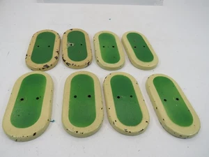 Eheim Brawa Nr. 113 schwere Grundplatte Gusseisen TGS Trolleybus O-Bus 8 Stück - Bild 1 von 4