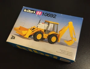 Kit de construcción kibri 10692 JCB 4CX excavadora H0 1:87 kit de construcción - Imagen 1 de 3