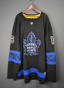 Toronto Maple Leafs Fanatics 5XL Black Jersey Marner 16 - Picture 1 of 8