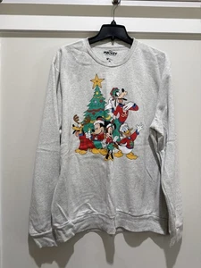 Pile grafico albero di Natale uomo gruppo Topolino taglia XL - Foto 1 di 2