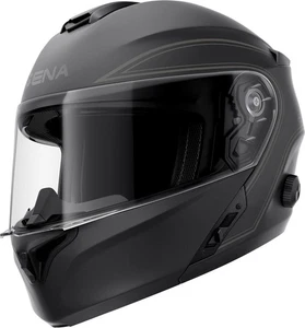 Casco Sena Outrush negro mate talla X-grande - Imagen 1 de 4