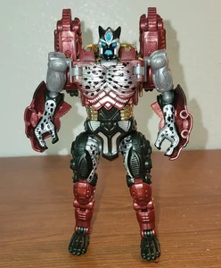 Transformers Beast Wars Transmetal 1 Cheetor Red Variant - Picture 1 of 4