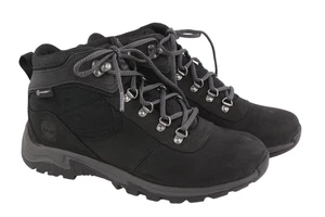 Timberland A25N7 Damen Stiefel EU39 UK6 Schwarz Leder Wasserdicht Anti-Müdigkeit * - Bild 1 von 12
