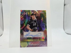 2025 Leaf Signature Series Hagen Smith Auto 1/1 art - Picture 1 of 2