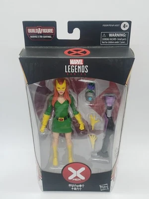 X-Men Leyendas Marvel Chica Marvel Tri-Centinela Figura Casa de X Jean Grey Sin usar, en caja  Foto 1 de 4