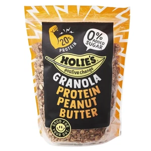 Holie's Granola Cluster Protein Erdnussbutter 400g (im Karton) - Bild 1 von 1