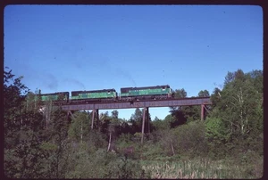 Original Rail Slide - LSI Lake Superior & Ishpeming 3000+ Eagle Mills MI 6-1989 - Picture 1 of 1