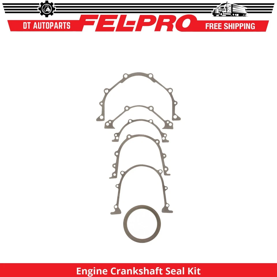 Kit de sellado de cigüeñal trasero Fel-Pro 1994 para motor Infiniti J30 1993-1997 3,0 L V6 Foto 1 de 1