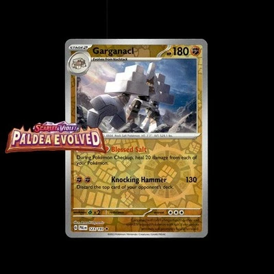 Pokemon Paldea Evolved - Choose Your Card! - Holos/Reverse Holo EX Rare Cards! - Image 1 of 2