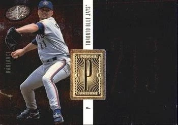 1998 SPx Finite #213 Roger Clemens Radiance #/3500 SN - Image 1 of 2