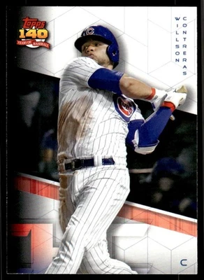 2021 Topps Archives Willson Contreras Chicago Cubs #299 - Image 1 of 2