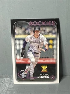 2024 Topps Serie 2 - Nolan Jones #374 - Bild 1 von 2