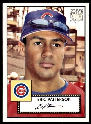 2007 Topps Rookie 1952 Edition Eric Patterson . Chicago Cubs #155 - Image 1 of 2