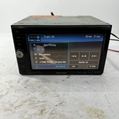 ⚠️FOR PARTS REPAIR BAD TOUCH⚠️ Vintage Pioneer AVIC-D3 DVD/CD/MP3 Player - Image 1 of 4
