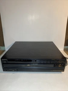 Sony Compact Disc Player CDP-C700 - 5-disc CD Changer, Tested Working - Picture 1 of 15