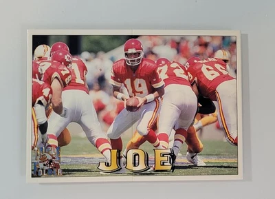 Pacific Triple Folders #16 1994 Joe Montana Foto 1 de 2