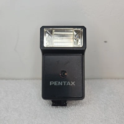 Pentax AF AF-160SA Shoe Mount Flash for Pentax TESTED AND WORKING! - Image 1 of 4