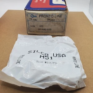 Ford Key Blank 1167FD H51 Pronto Line Silca USA - Lot/Pack of 10 - New Old Stock - Picture 1 of 2