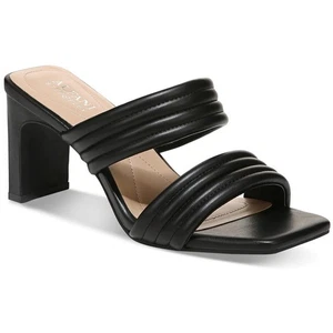 Alfani Damen Stantonn Leder Riemchen Blockabsatz - Bild 1 von 3