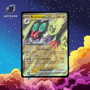 Carte Pokémon Bruyverne Ex 153/193  Ecarlate & Violet Évolutions à Paldea FR - Picture 1 of 2