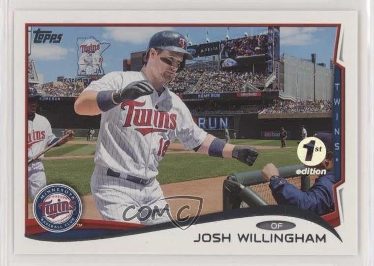 2014 Topps Access Pass Redemption 1st Edition /10 Josh Willingham #385 - Image 1 of 2